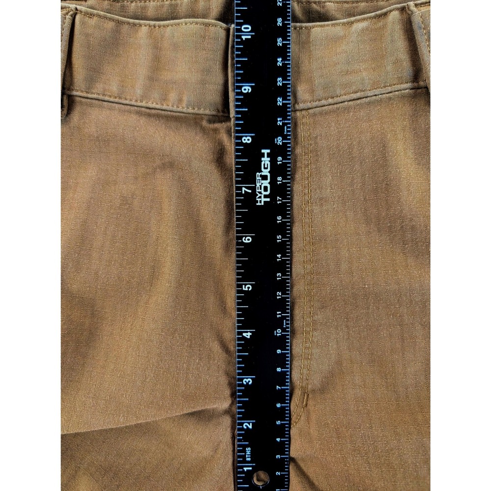5.11 Tactical Mens 36x34 Brown Ripstop Cargo Utility Work Pants 36x31 Actual - Picture 4 of 15